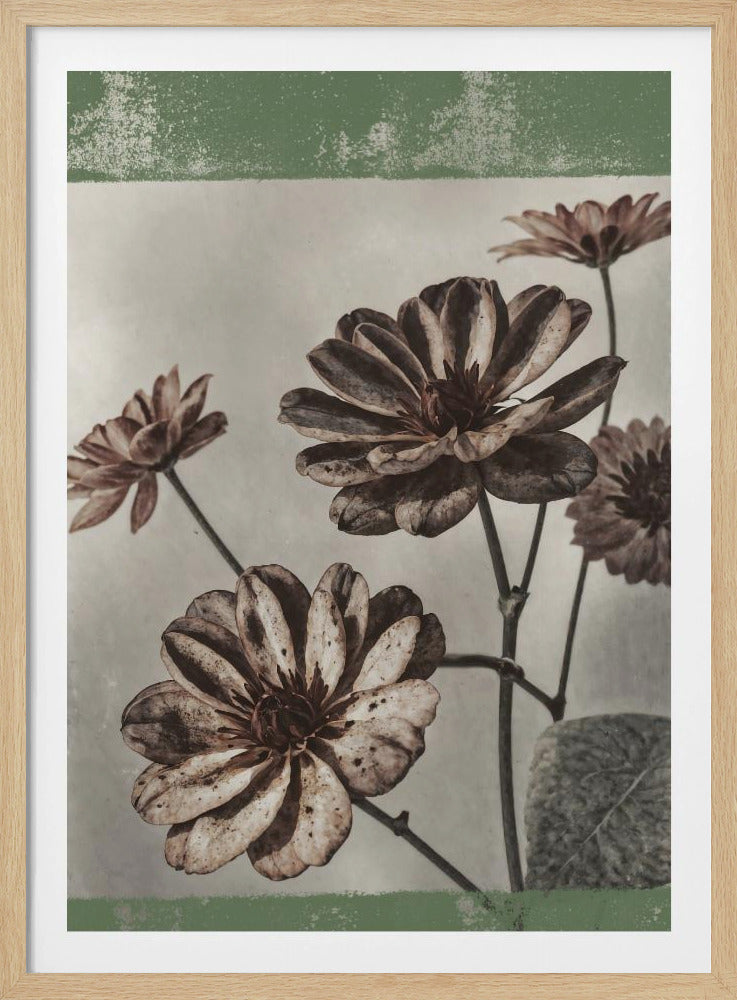 Vintage Bloemen Nr. 7 | Poster