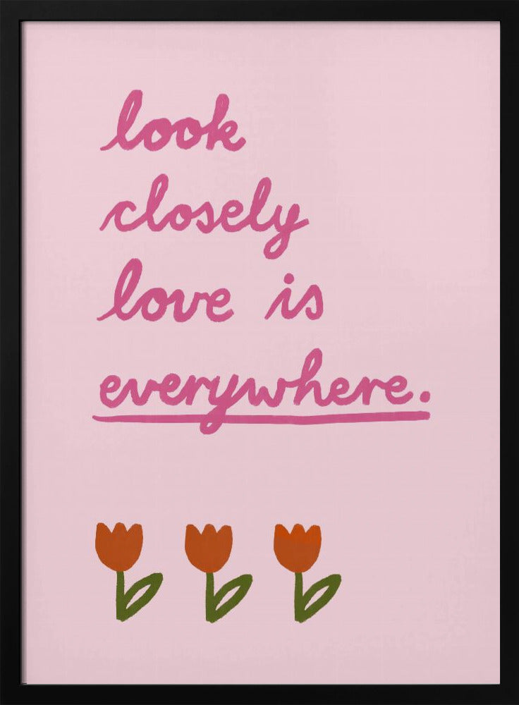 Liefde is overal 3 | Poster
