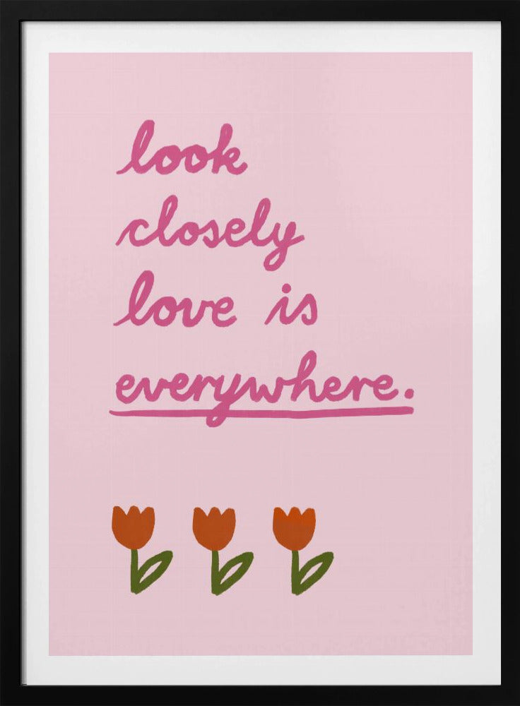 Liefde is overal 3 | Poster