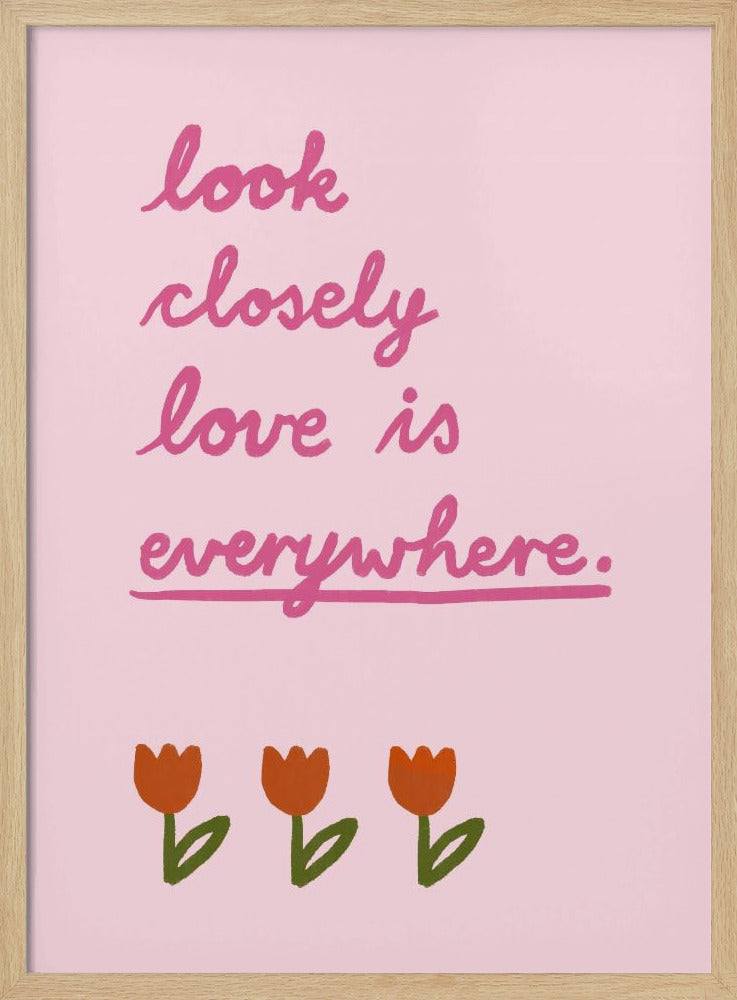 Liefde is overal 3 | Poster