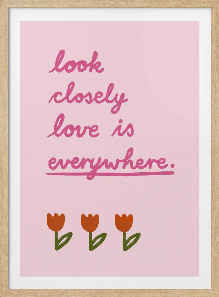Liefde is overal 3 | Poster