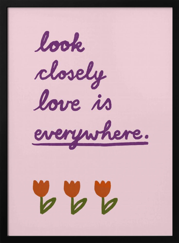 Liefde is overal 6 | Poster