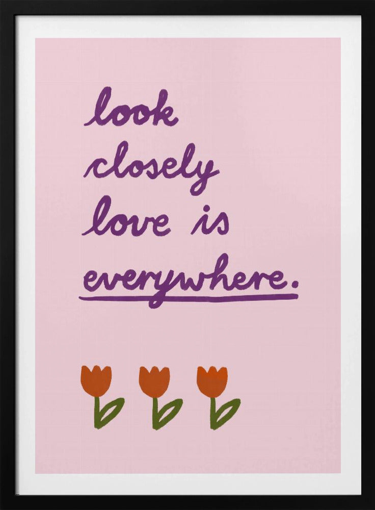 Liefde is overal 6 | Poster