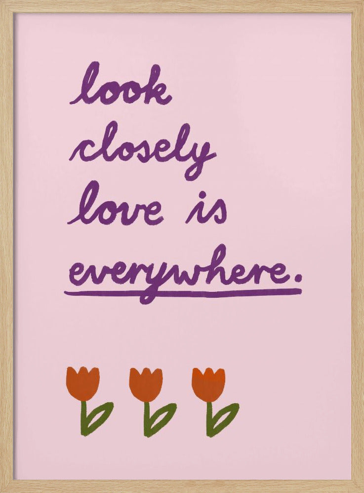 Liefde is overal 6 | Poster