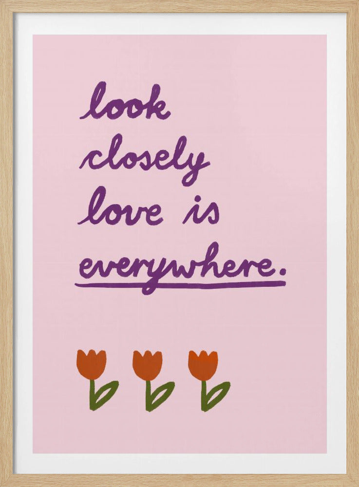 Liefde is overal 6 | Poster