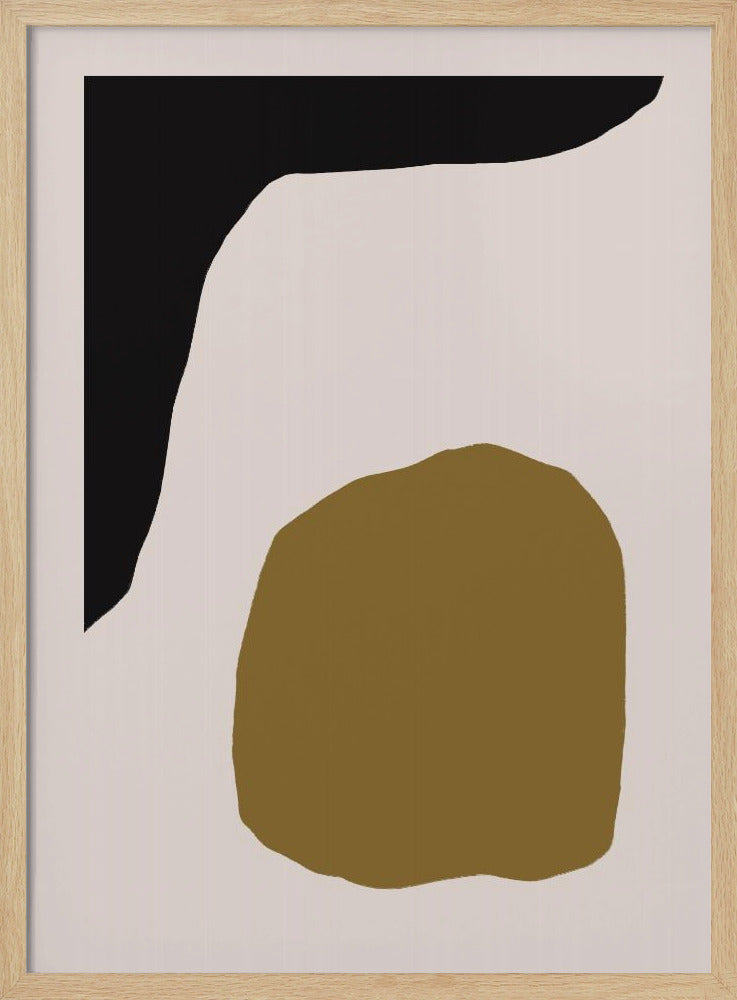 Vormen in harmonie | Poster