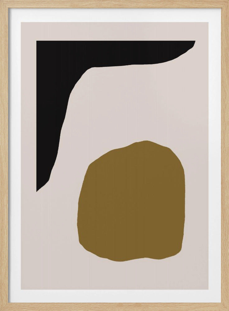 Vormen in harmonie | Poster