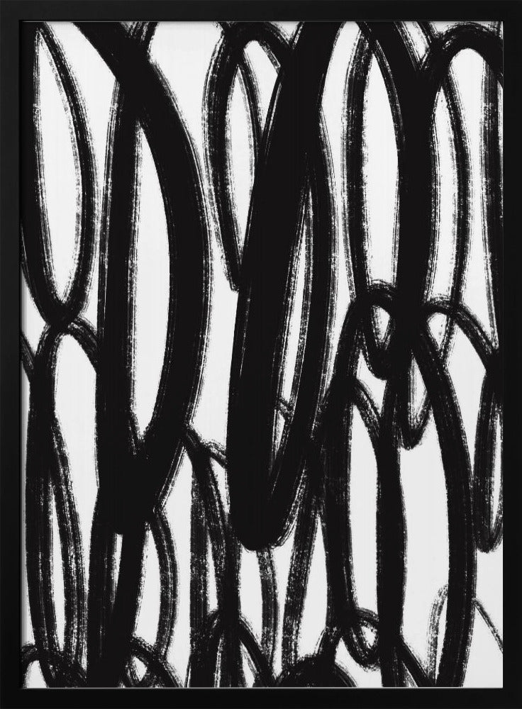 Inktmijmering | Poster