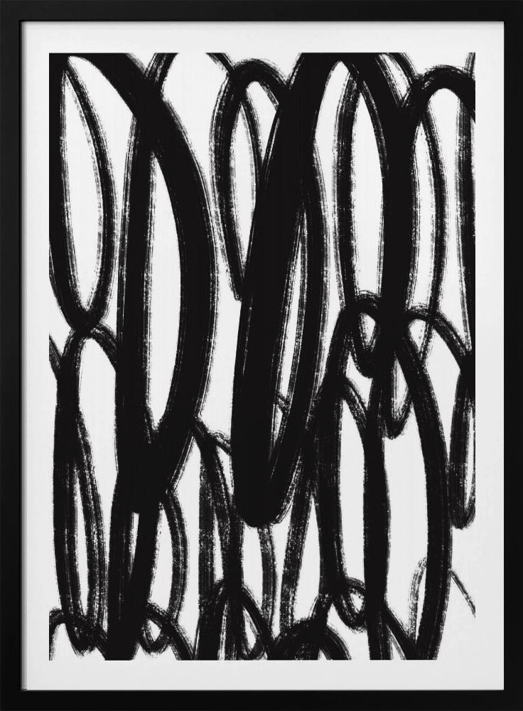 Inktmijmering | Poster