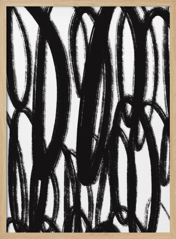 Inktmijmering | Poster