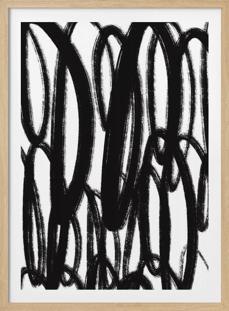Inktmijmering | Poster