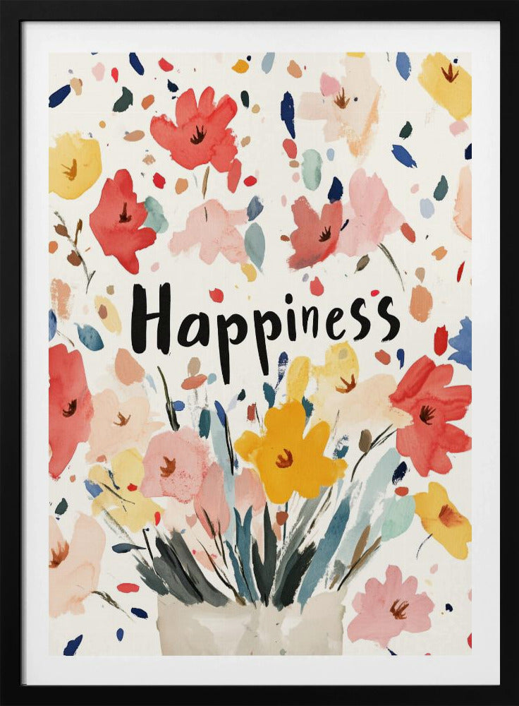 Bloesems van vreugde | Poster
