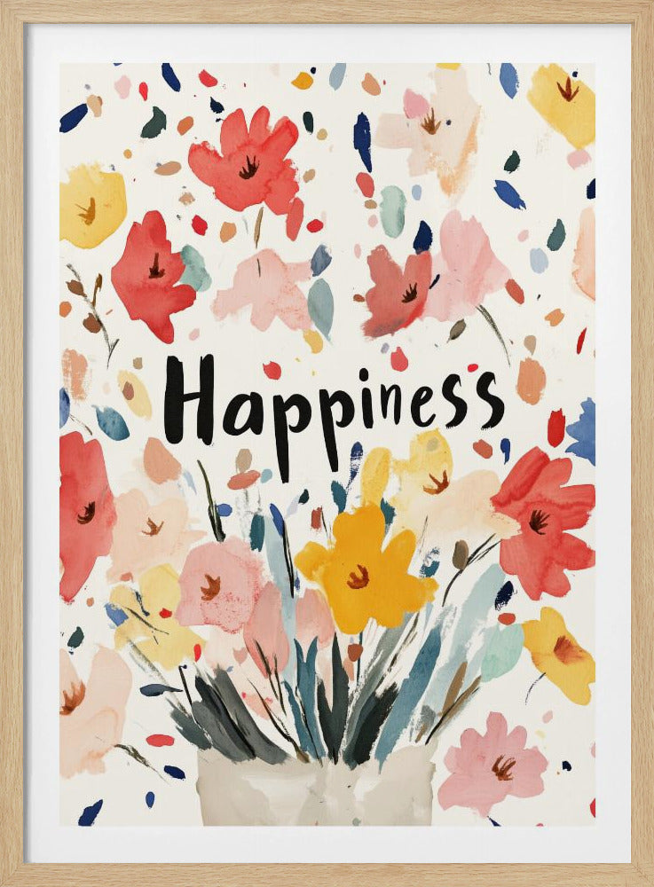 Bloesems van vreugde | Poster