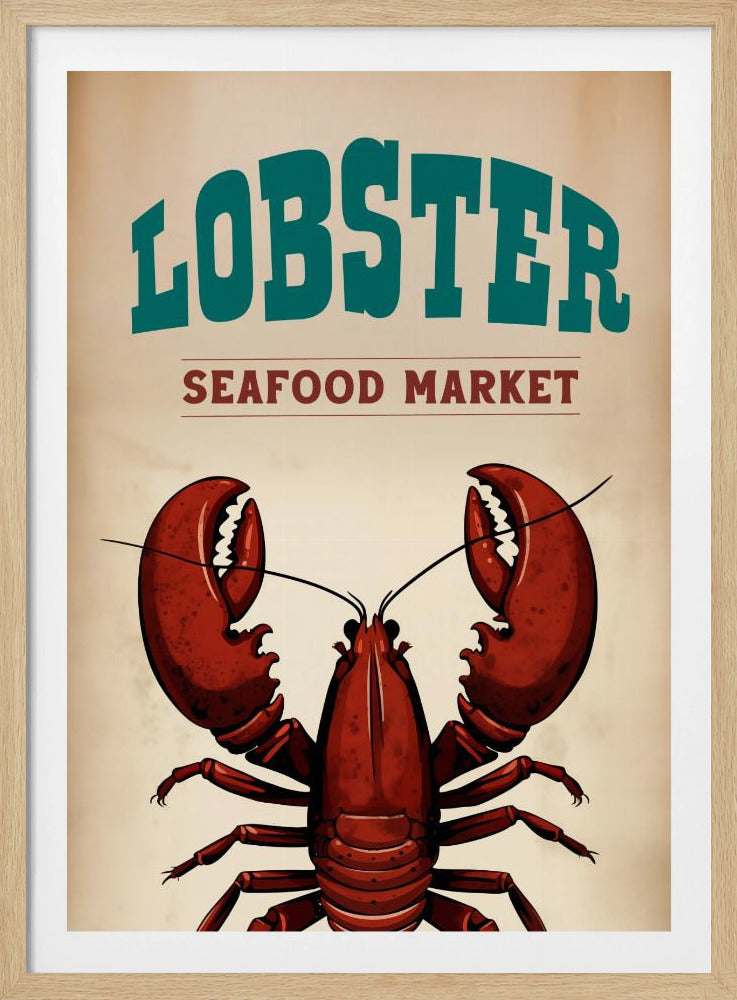 Kreeftenmarkt | Poster