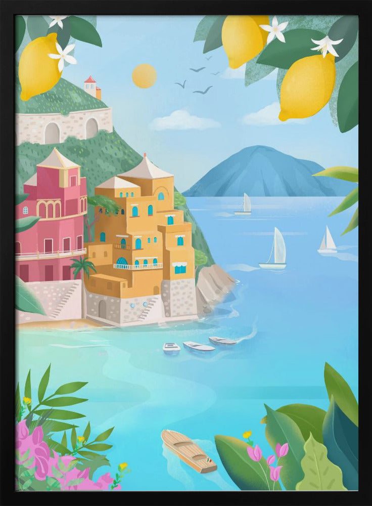 Portofino, Italië | Poster