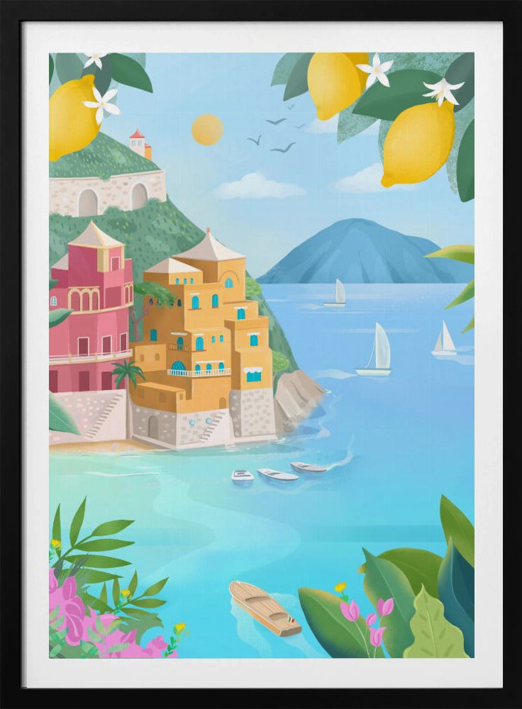Portofino, Italië | Poster