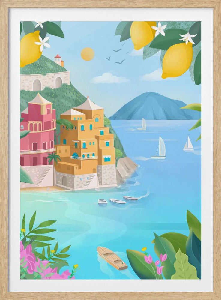 Portofino, Italië | Poster