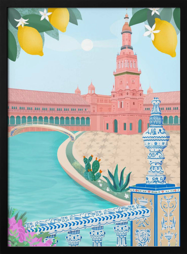 Sevilla, Spanje | Poster