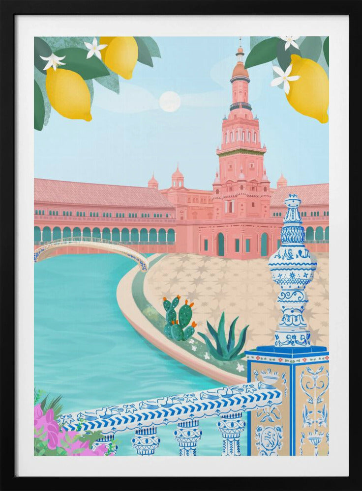 Sevilla, Spanje | Poster
