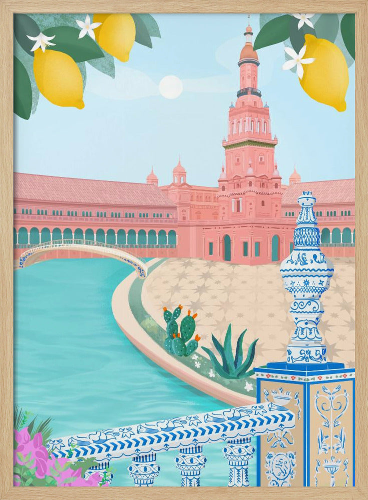 Sevilla, Spanje | Poster