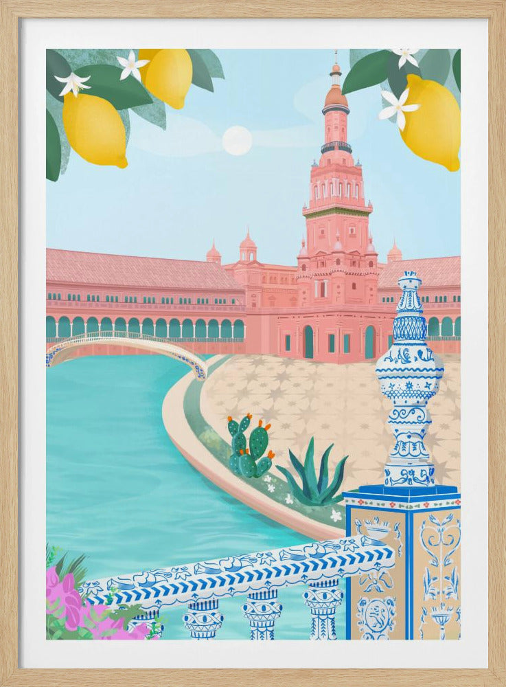 Sevilla, Spanje | Poster
