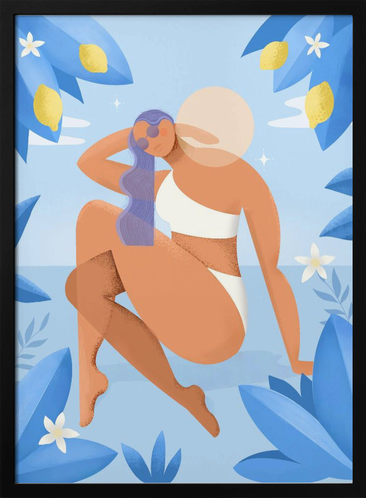 Zonnebloei | Poster