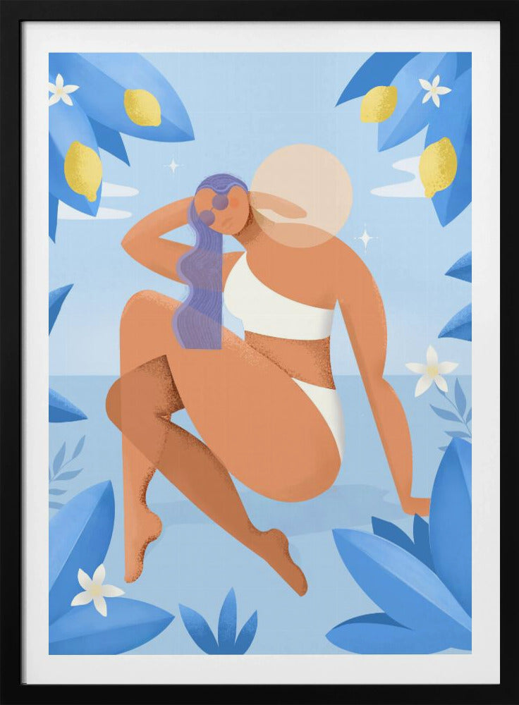 Zonnebloei | Poster
