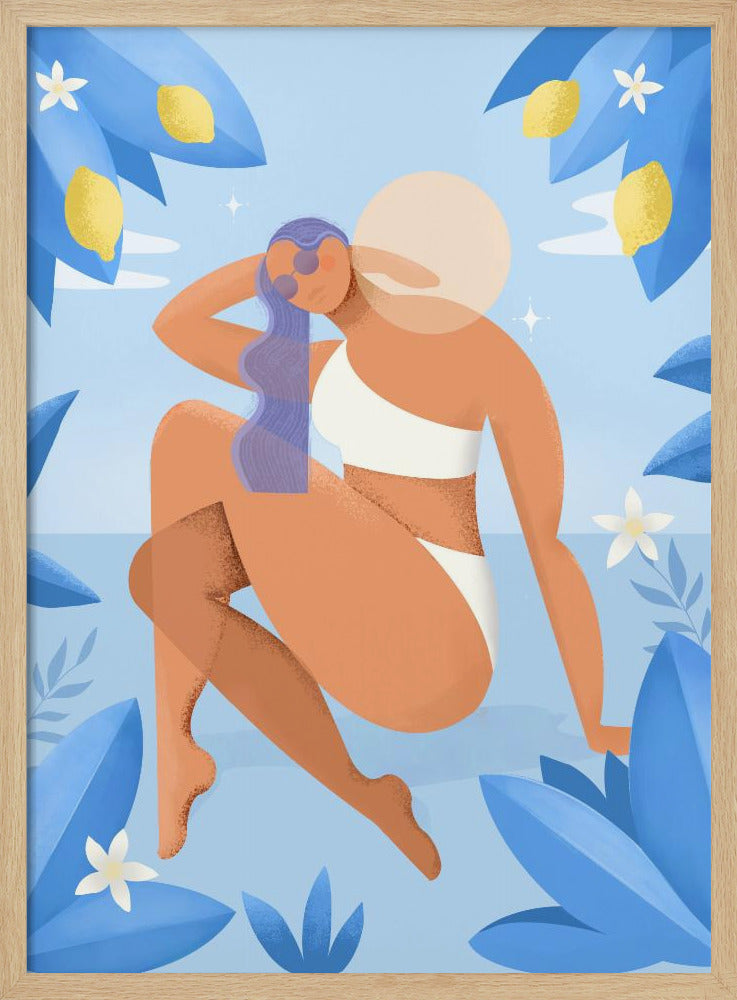 Zonnebloei | Poster