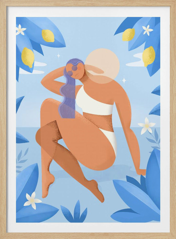Zonnebloei | Poster