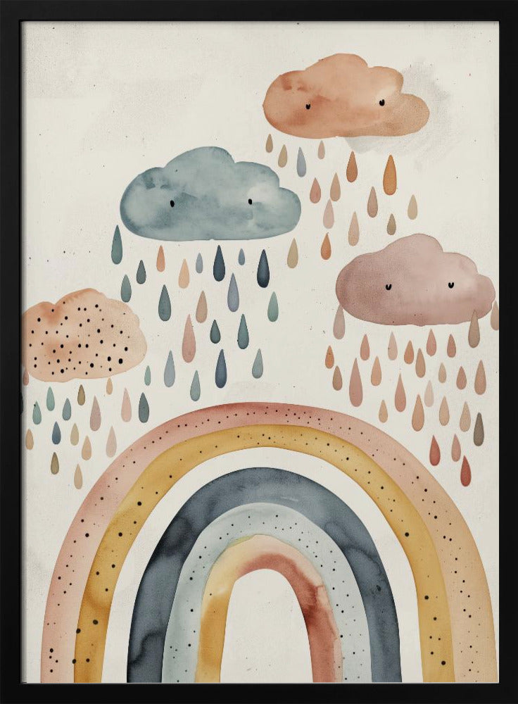 Speelse Regenbogen | Poster