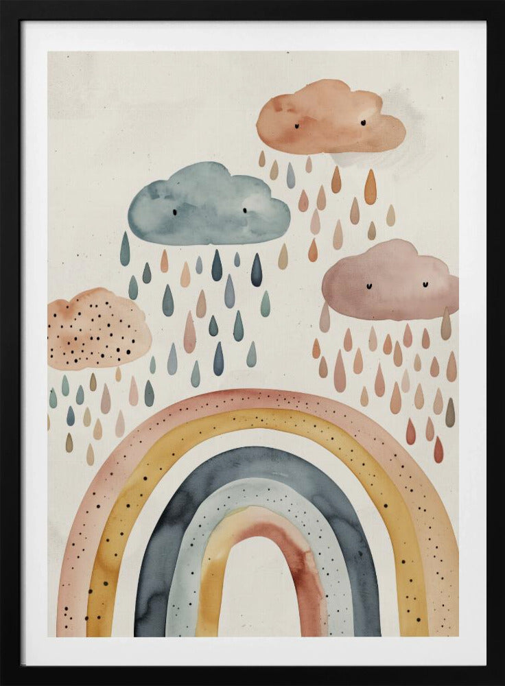 Speelse Regenbogen | Poster