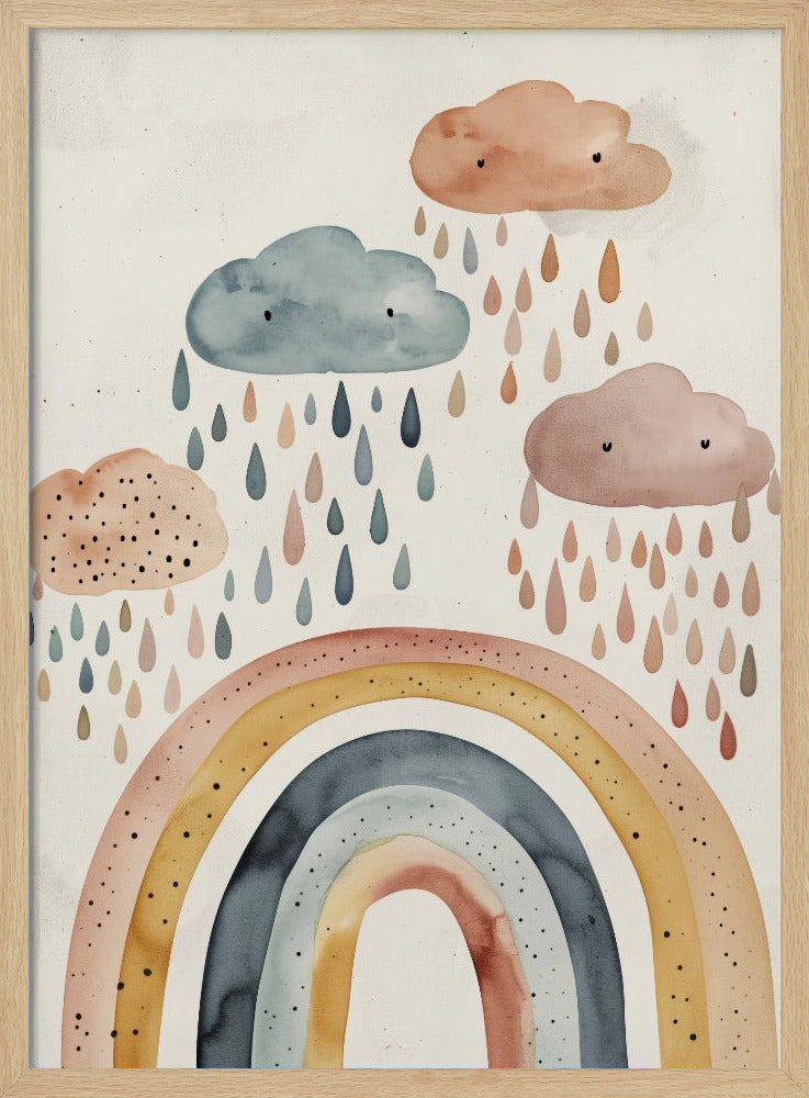 Speelse Regenbogen | Poster