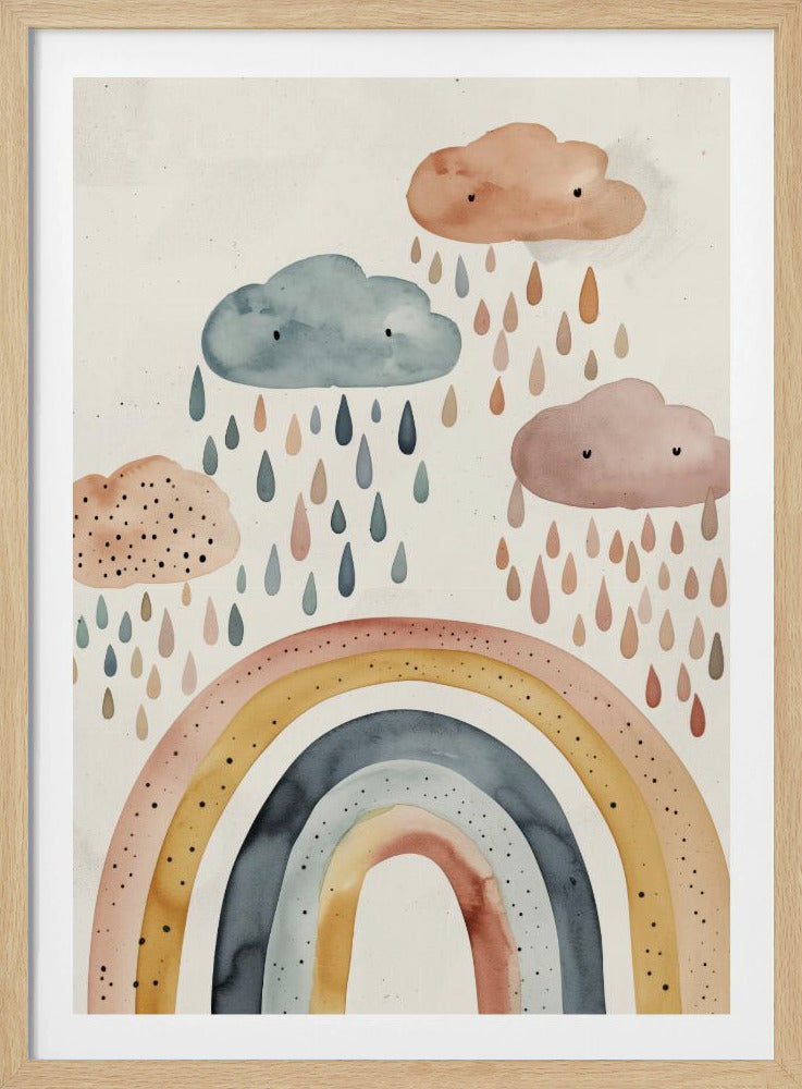 Speelse Regenbogen | Poster