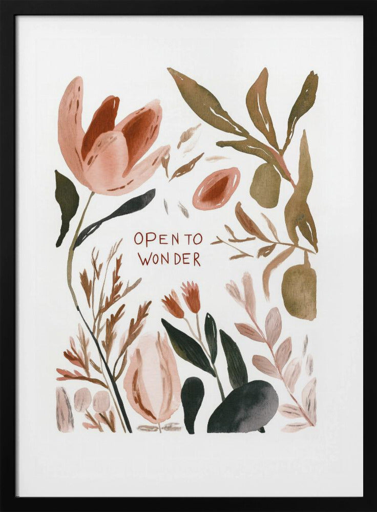 Botanische fluisteringen | Poster