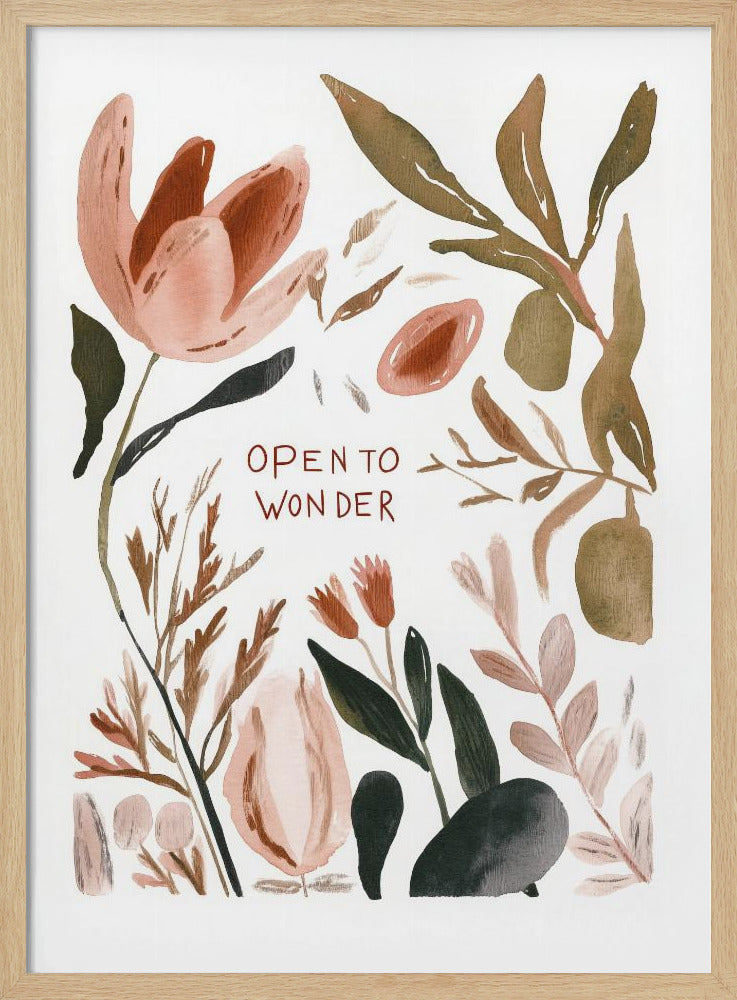 Botanische fluisteringen | Poster
