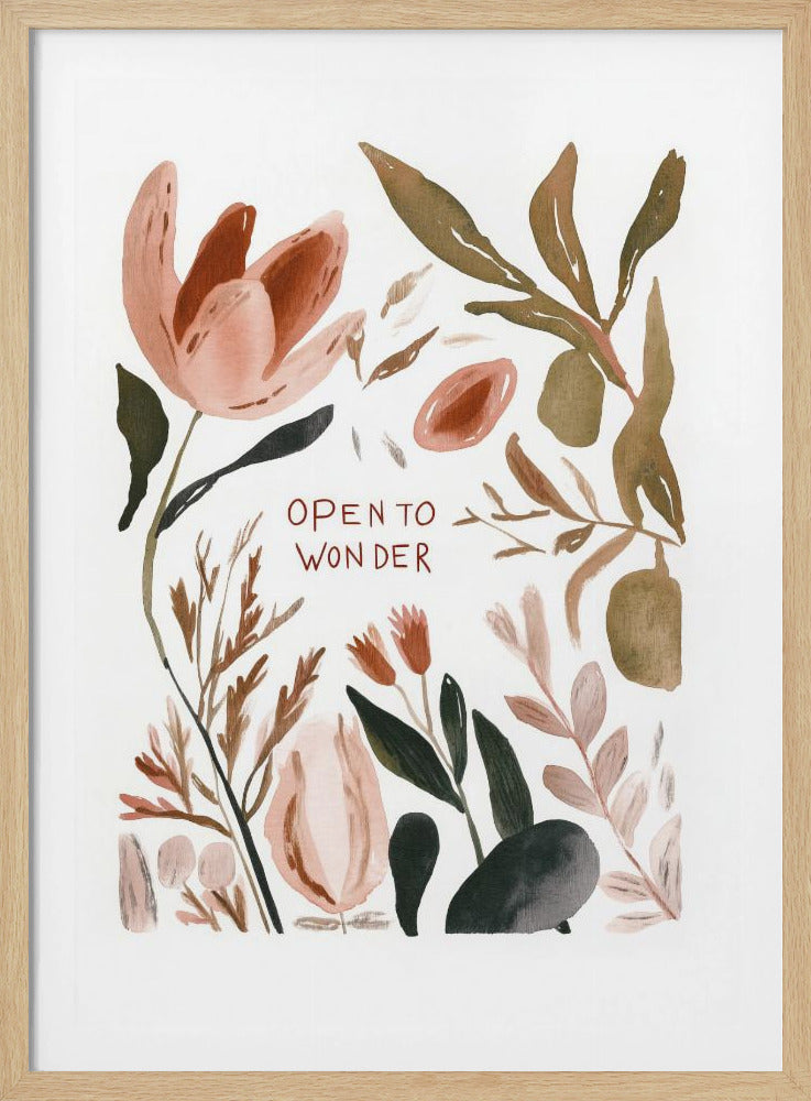 Botanische fluisteringen | Poster