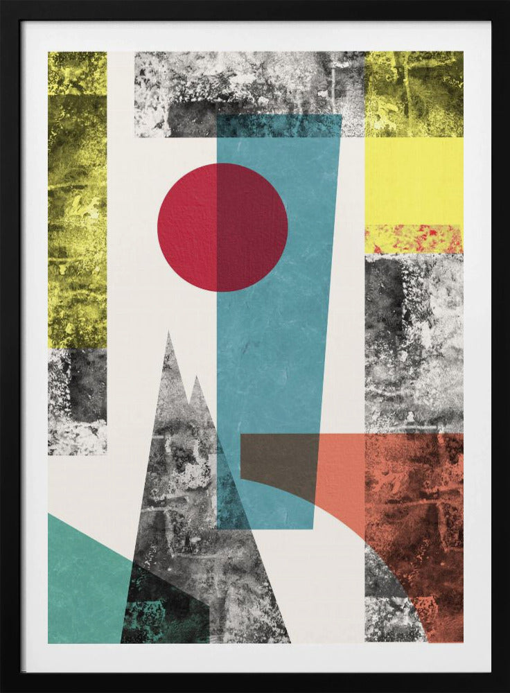 Geometrische texturen 4 | Poster