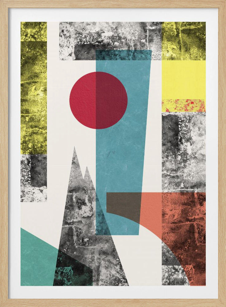 Geometrische texturen 4 | Poster