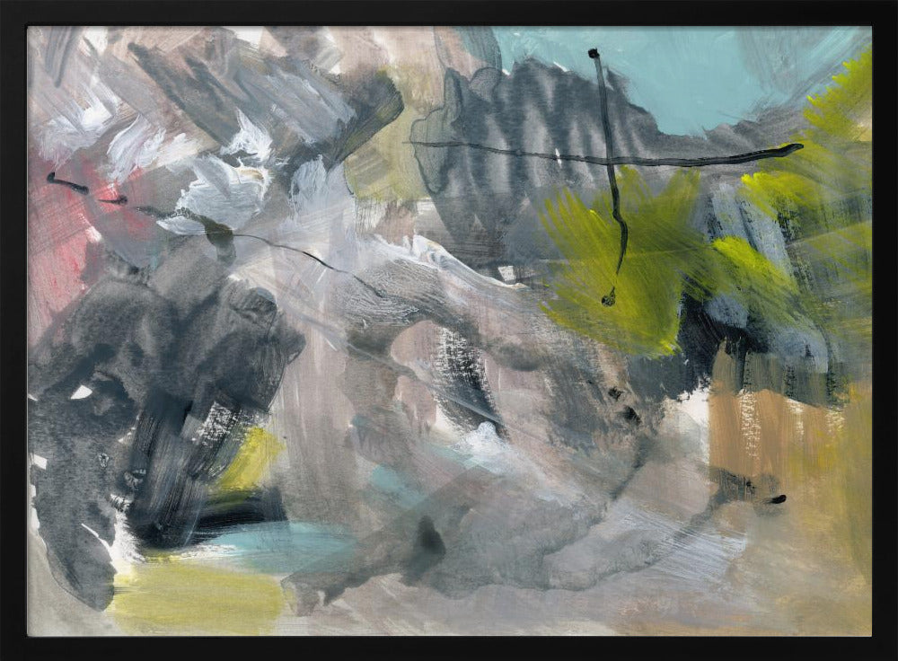 Abstracte Melange 1 | Poster