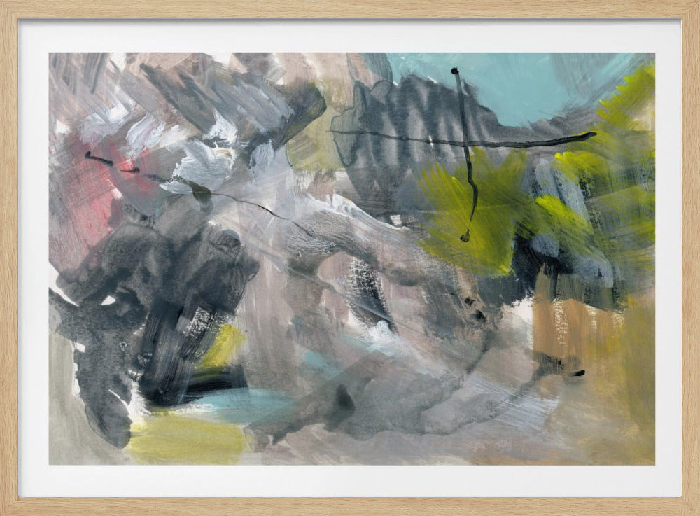 Abstracte Melange 1 | Poster