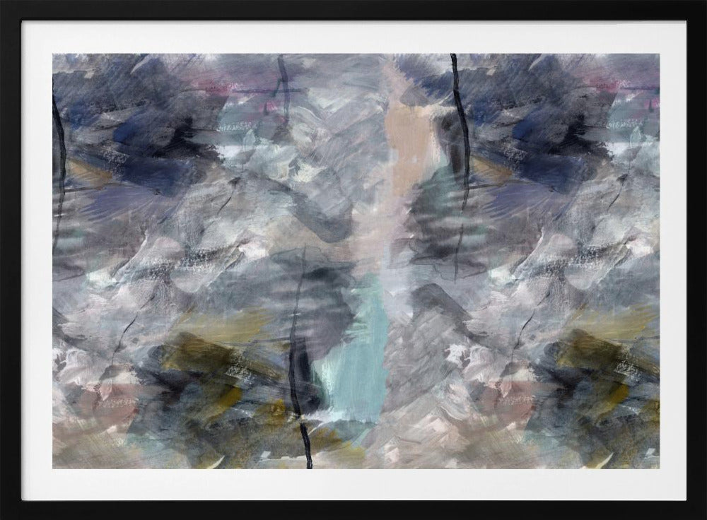 Abstracte Melange 3 | Poster