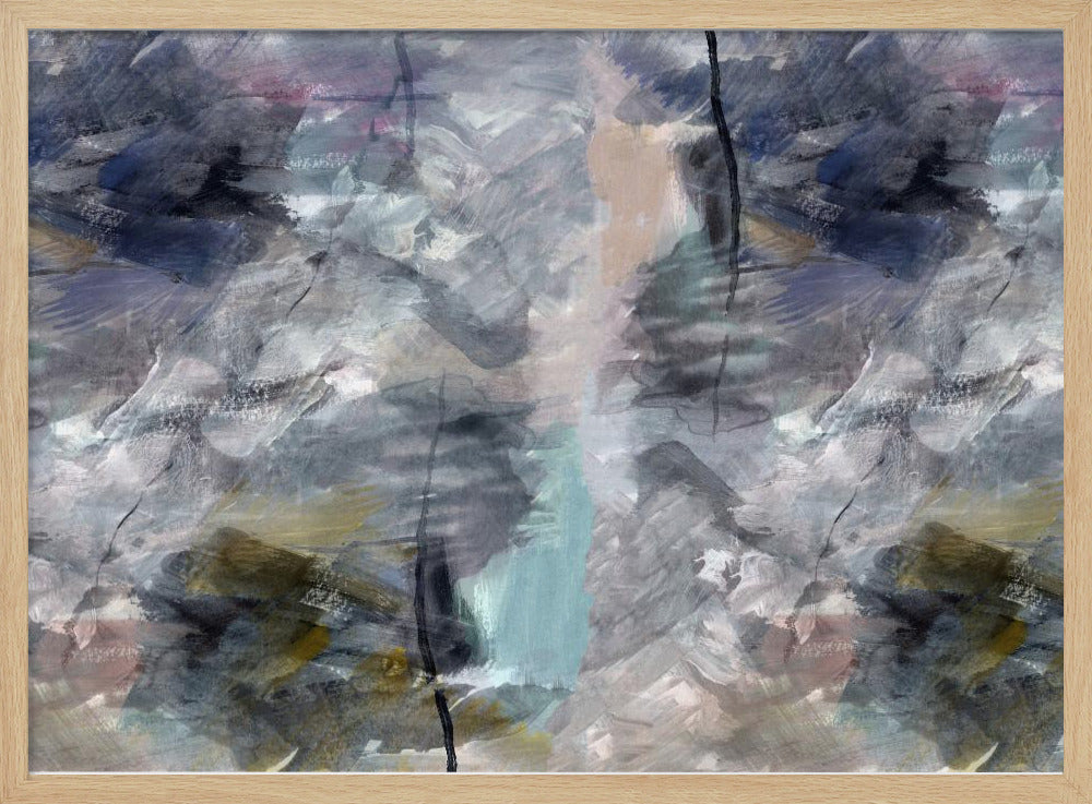 Abstracte Melange 3 | Poster