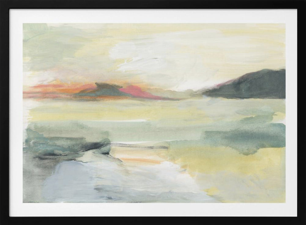 Aquarelle Landscape No1 | Poster