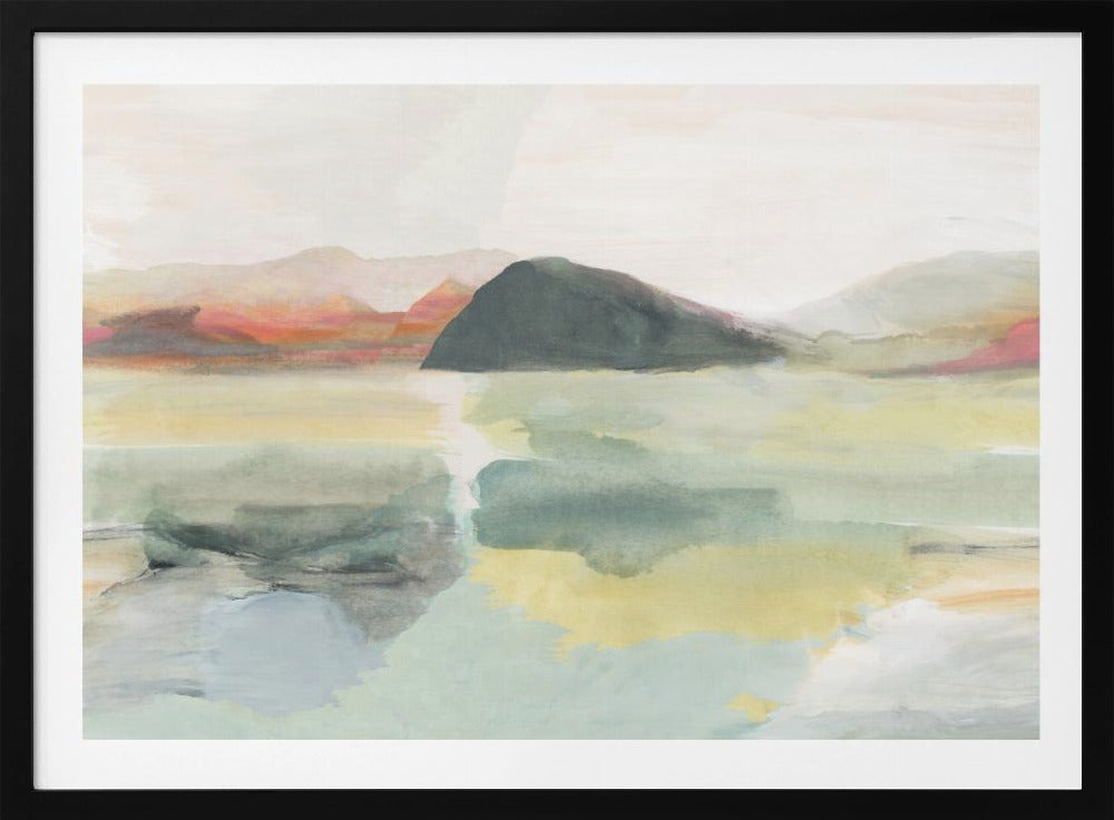 Aquarelle Landscape No2 | Poster