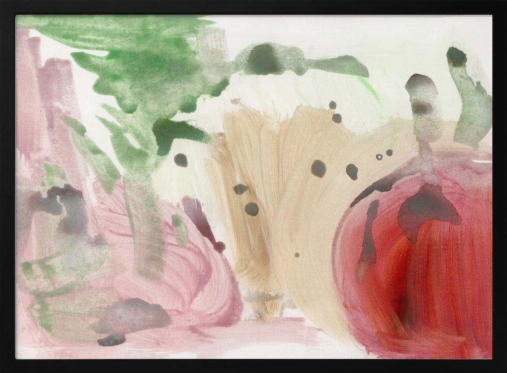 Aquarelle Organische Vormen 1 | Poster
