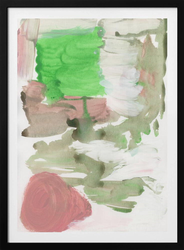 Aquarelle Organic Shapes 3 | Poster