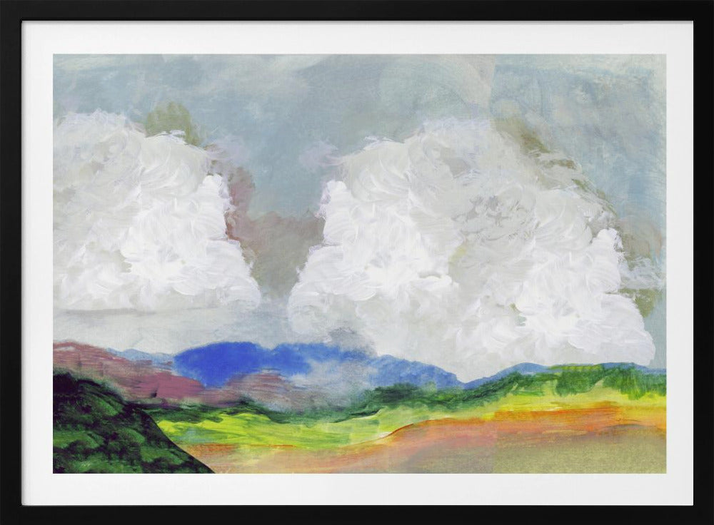 Grote Wolkenlandschap 2 | Poster