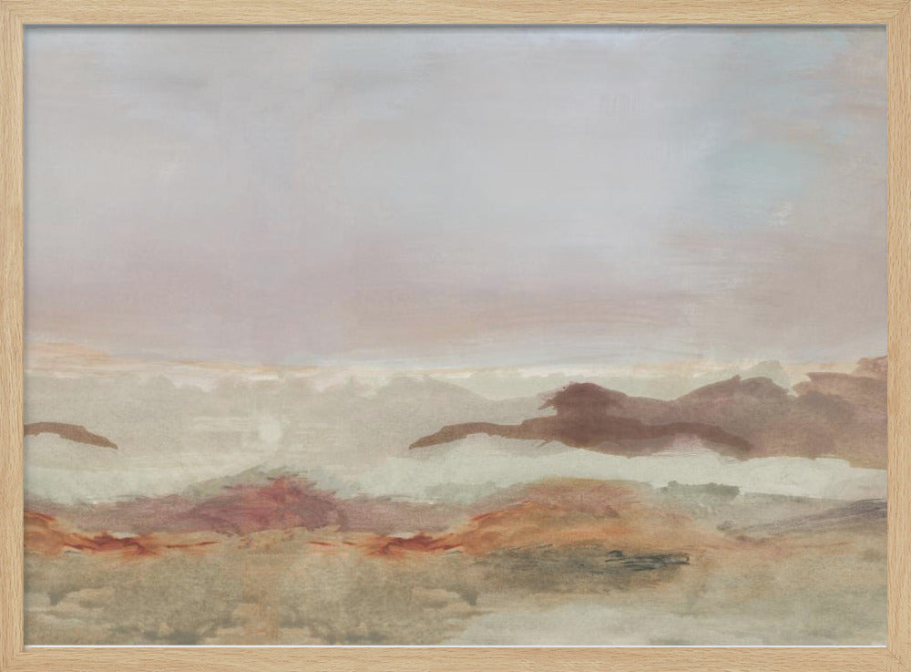 Earthtones Landschap 2 | Poster