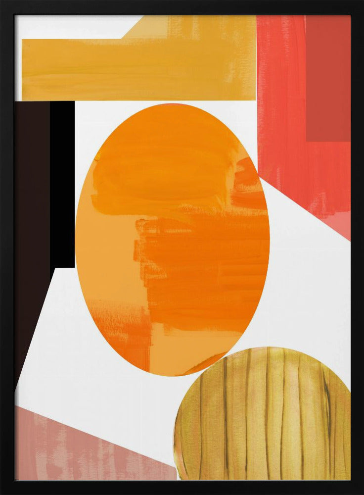 Geometric Warmth No2 | Poster
