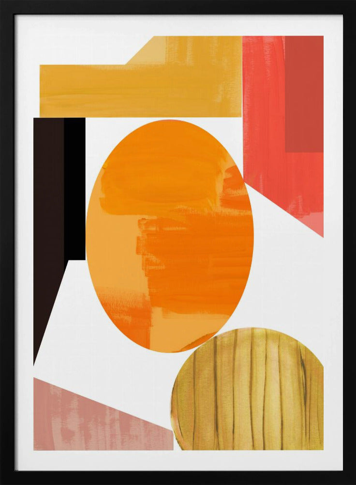Geometric Warmth No2 | Poster